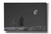 'Moon Trees Hill' by Thomas Haney, Giclee Canvas Wall Art