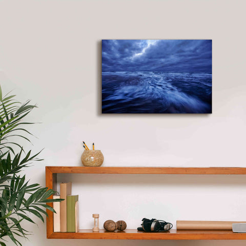 Image of 'Ocean Turmoil' by Thomas Haney, Giclee Canvas Wall Art,18 x 12