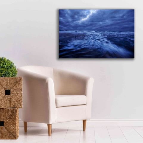 Image of 'Ocean Turmoil' by Thomas Haney, Giclee Canvas Wall Art,40 x 26
