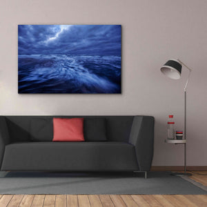 'Ocean Turmoil' by Thomas Haney, Giclee Canvas Wall Art,60 x 40