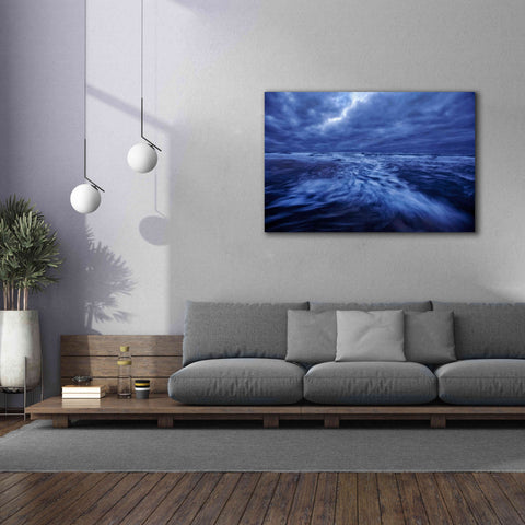Image of 'Ocean Turmoil' by Thomas Haney, Giclee Canvas Wall Art,60 x 40