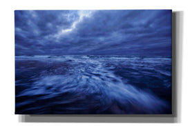 'Ocean Turmoil' by Thomas Haney, Giclee Canvas Wall Art