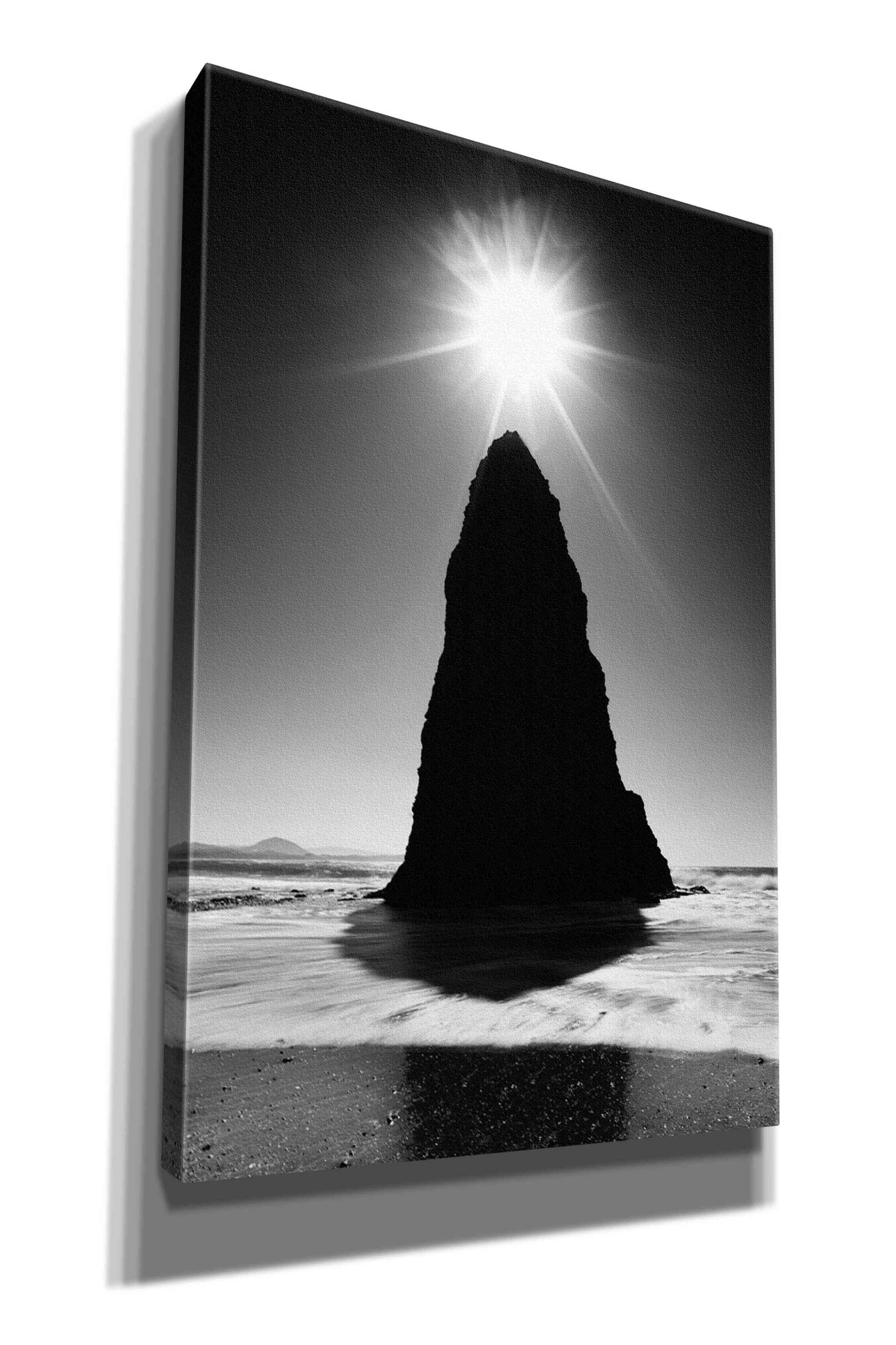 'Rock Pillar Sun' by Thomas Haney, Giclee Canvas Wall Art