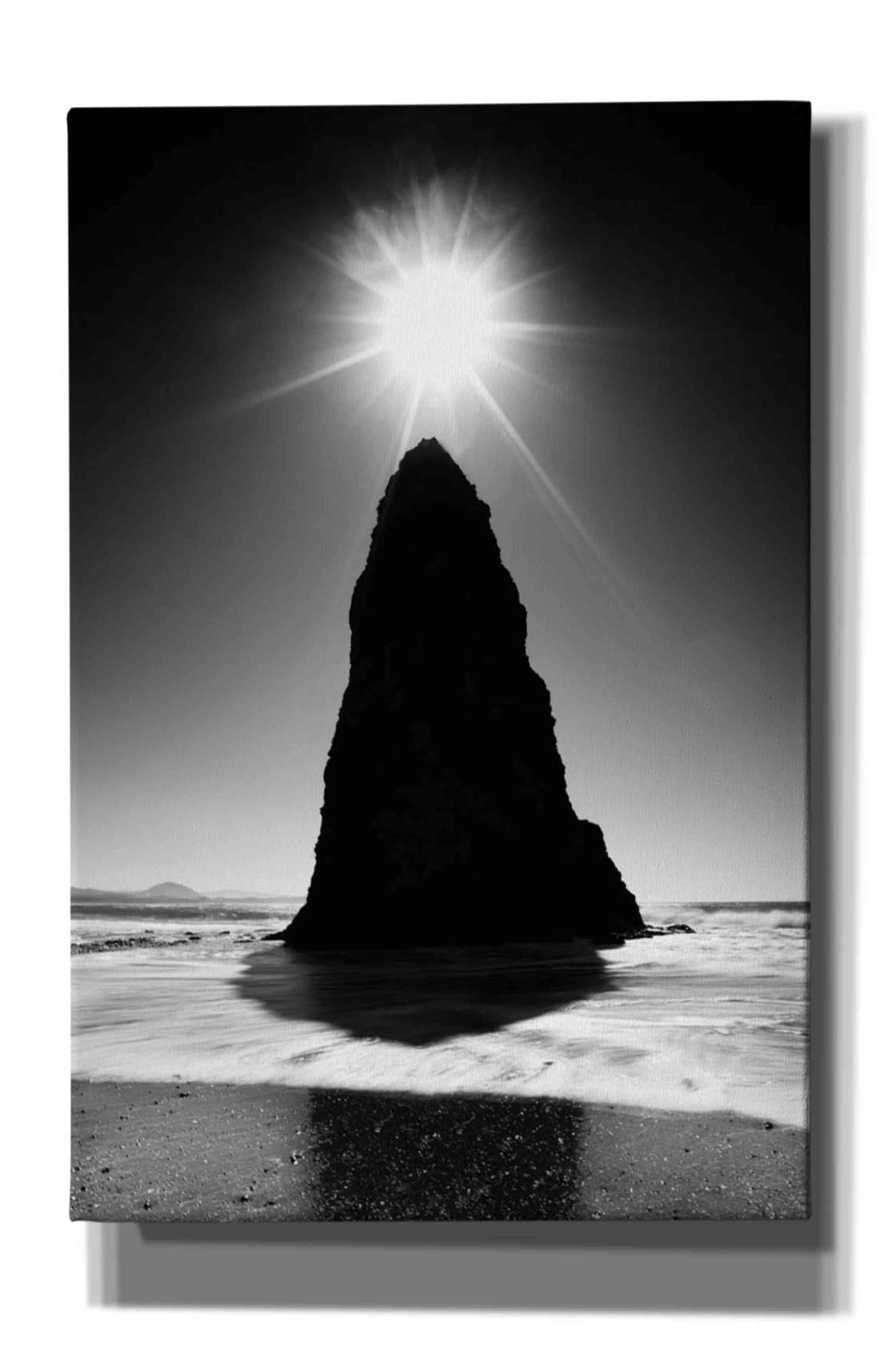 'Rock Pillar Sun' by Thomas Haney, Giclee Canvas Wall Art