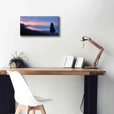 Image of 'Rock Pillar wide view' by Thomas Haney, Giclee Canvas Wall Art,24 x 12