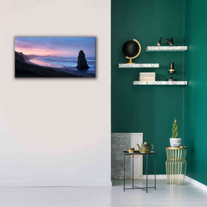 'Rock Pillar wide view' by Thomas Haney, Giclee Canvas Wall Art,40 x 20