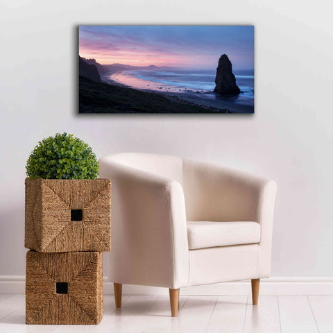 Image of 'Rock Pillar wide view' by Thomas Haney, Giclee Canvas Wall Art,40 x 20