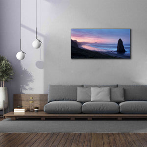 'Rock Pillar wide view' by Thomas Haney, Giclee Canvas Wall Art,60 x 30