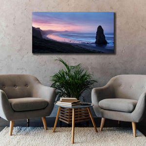 'Rock Pillar wide view' by Thomas Haney, Giclee Canvas Wall Art,60 x 30