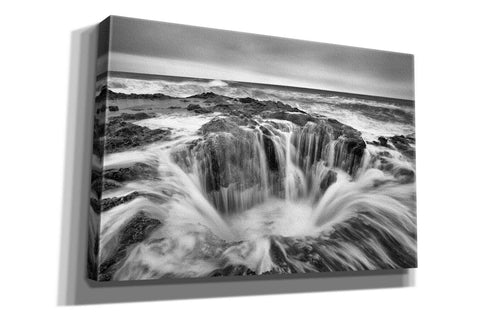 Image of 'Thors Well B&W' by Thomas Haney, Giclee Canvas Wall Art