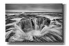 'Thors Well B&W' by Thomas Haney, Giclee Canvas Wall Art