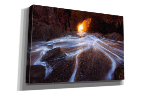 Image of 'Cave Horiz 2 Proc' by Thomas Haney, Giclee Canvas Wall Art