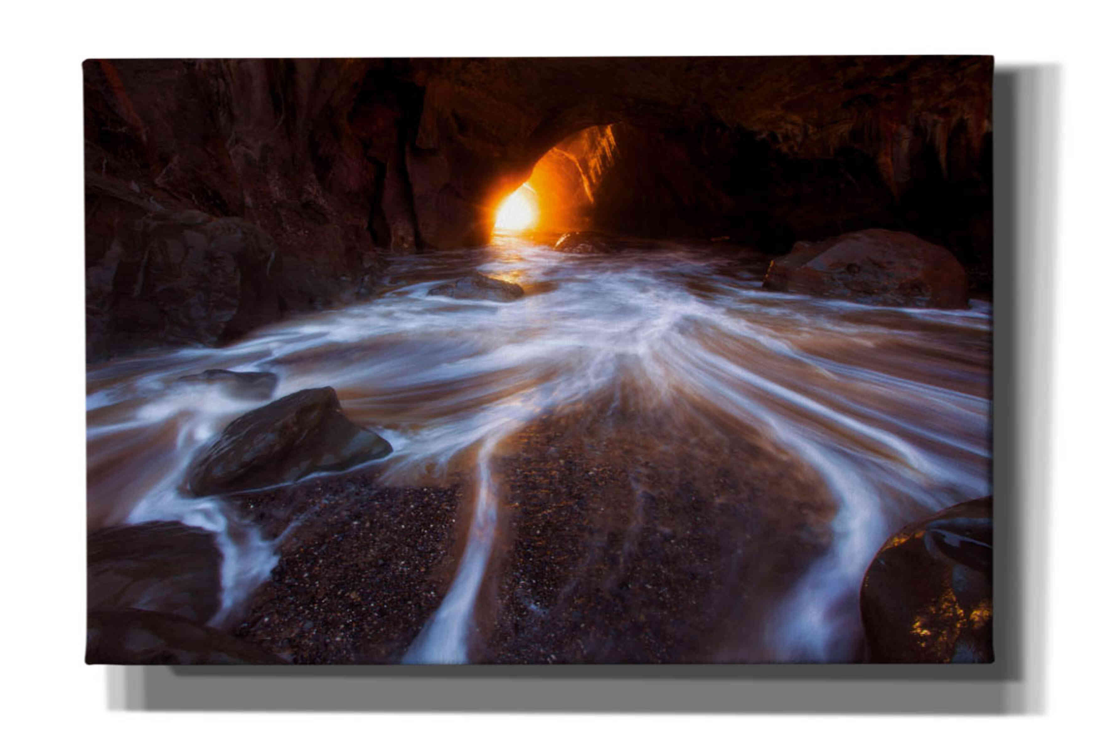 'Cave Horiz 2 Proc' by Thomas Haney, Giclee Canvas Wall Art