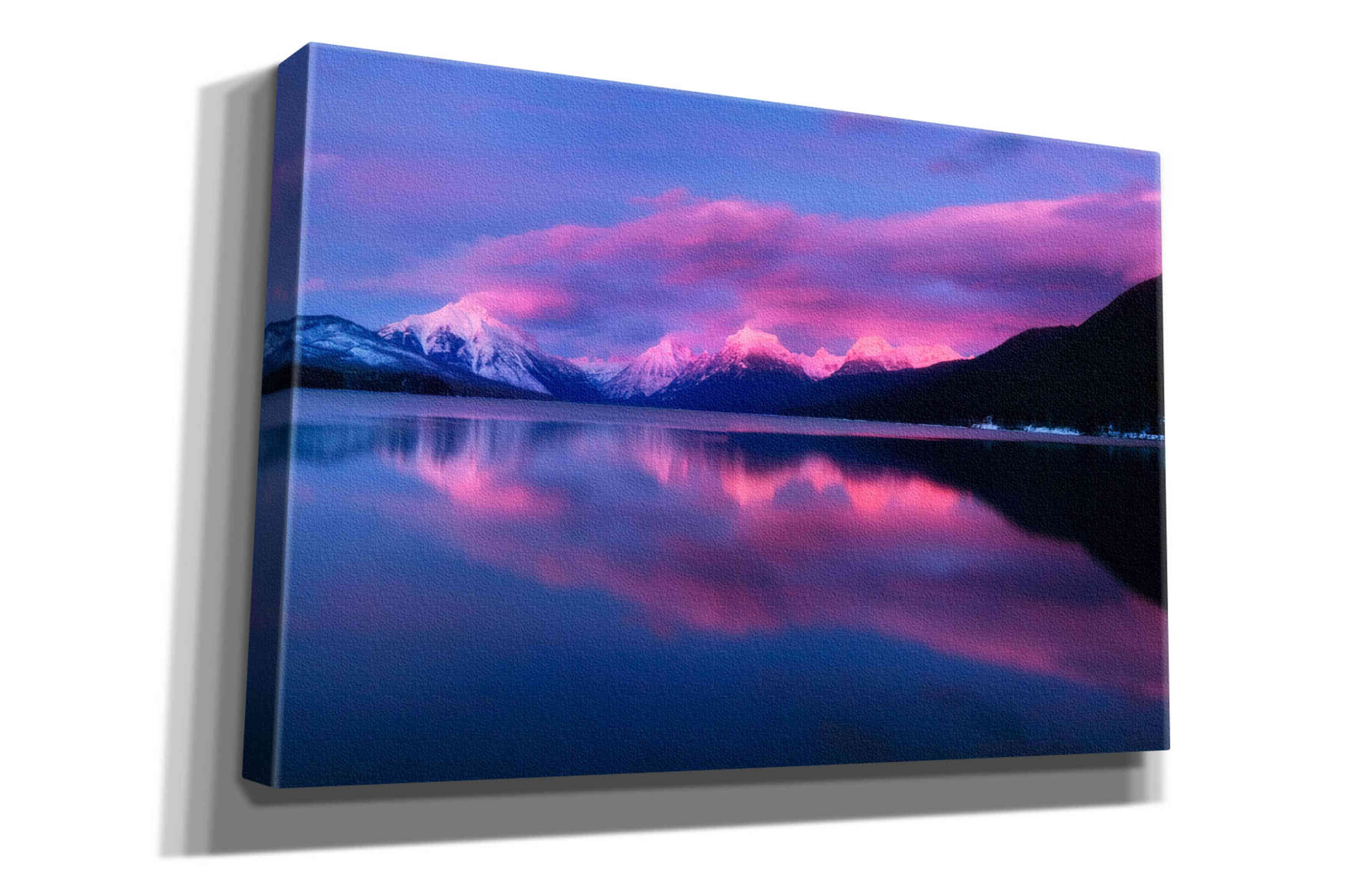 'Glacier McDonald' by Thomas Haney, Giclee Canvas Wall Art