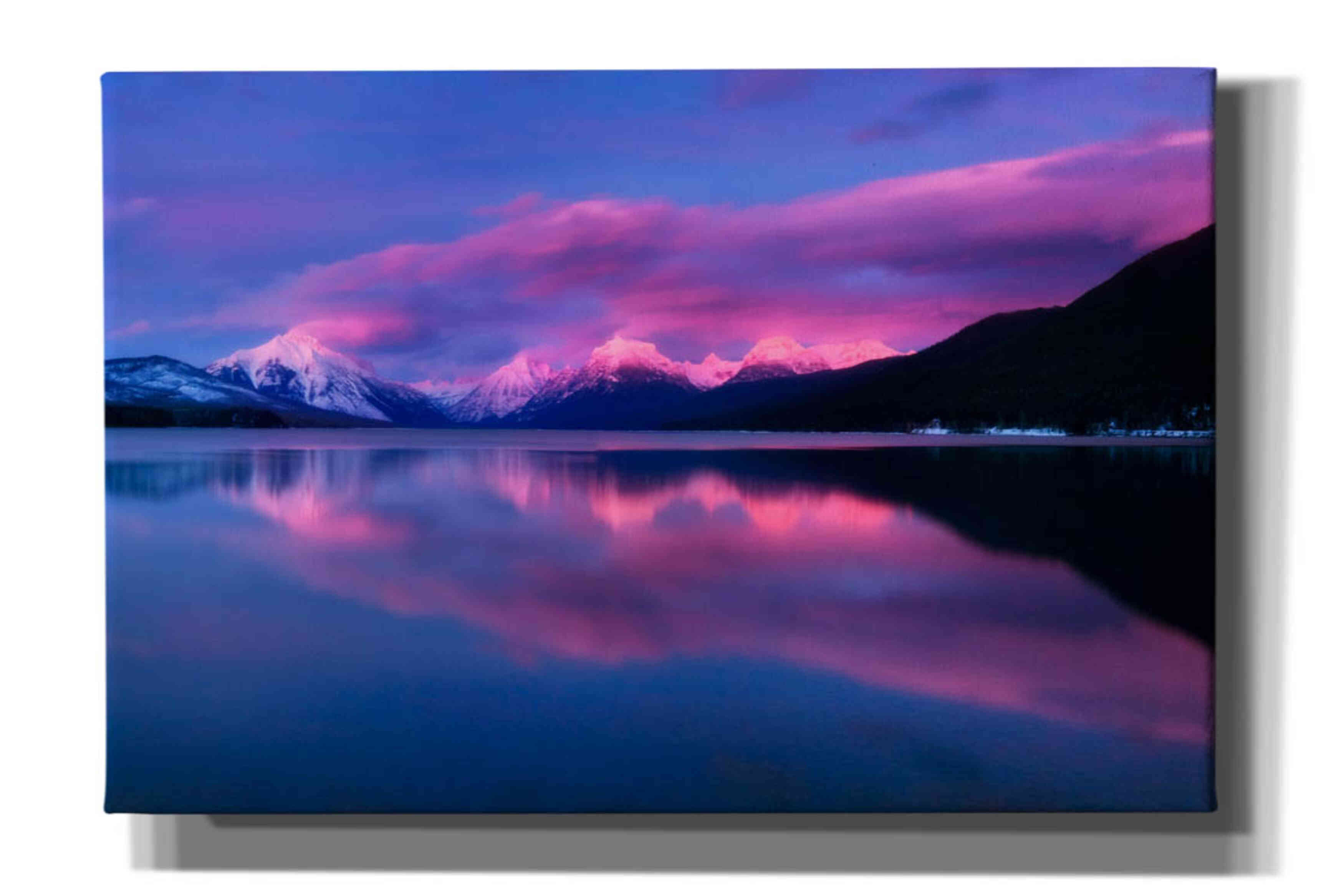 'Glacier McDonald' by Thomas Haney, Giclee Canvas Wall Art