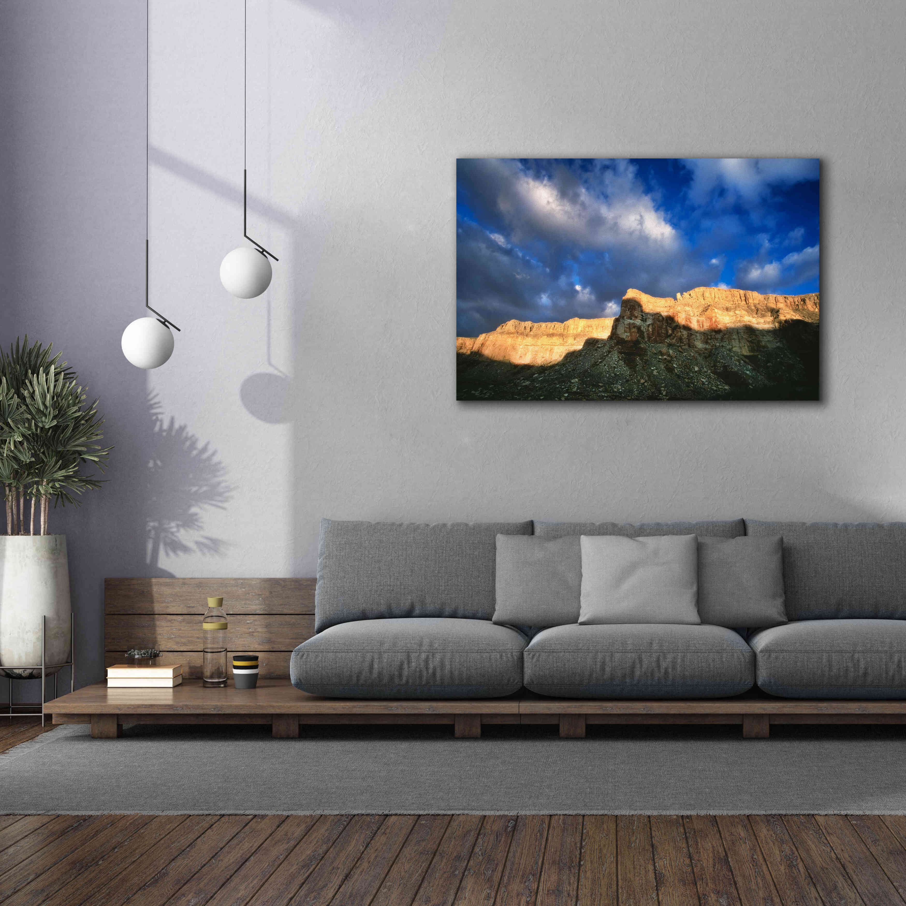 'Havasu Sunset' by Thomas Haney, Giclee Canvas Wall Art,60 x 40