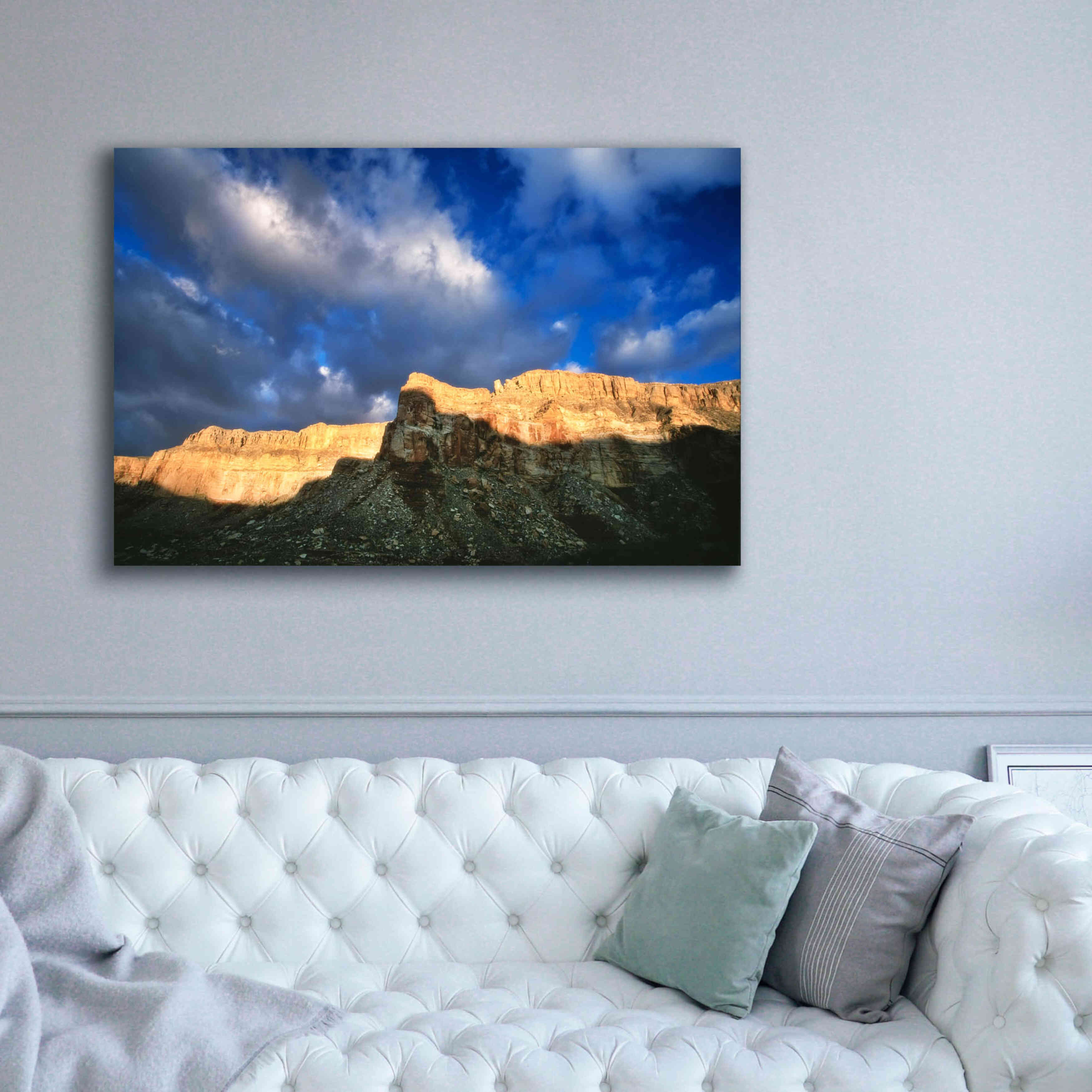 'Havasu Sunset' by Thomas Haney, Giclee Canvas Wall Art,60 x 40