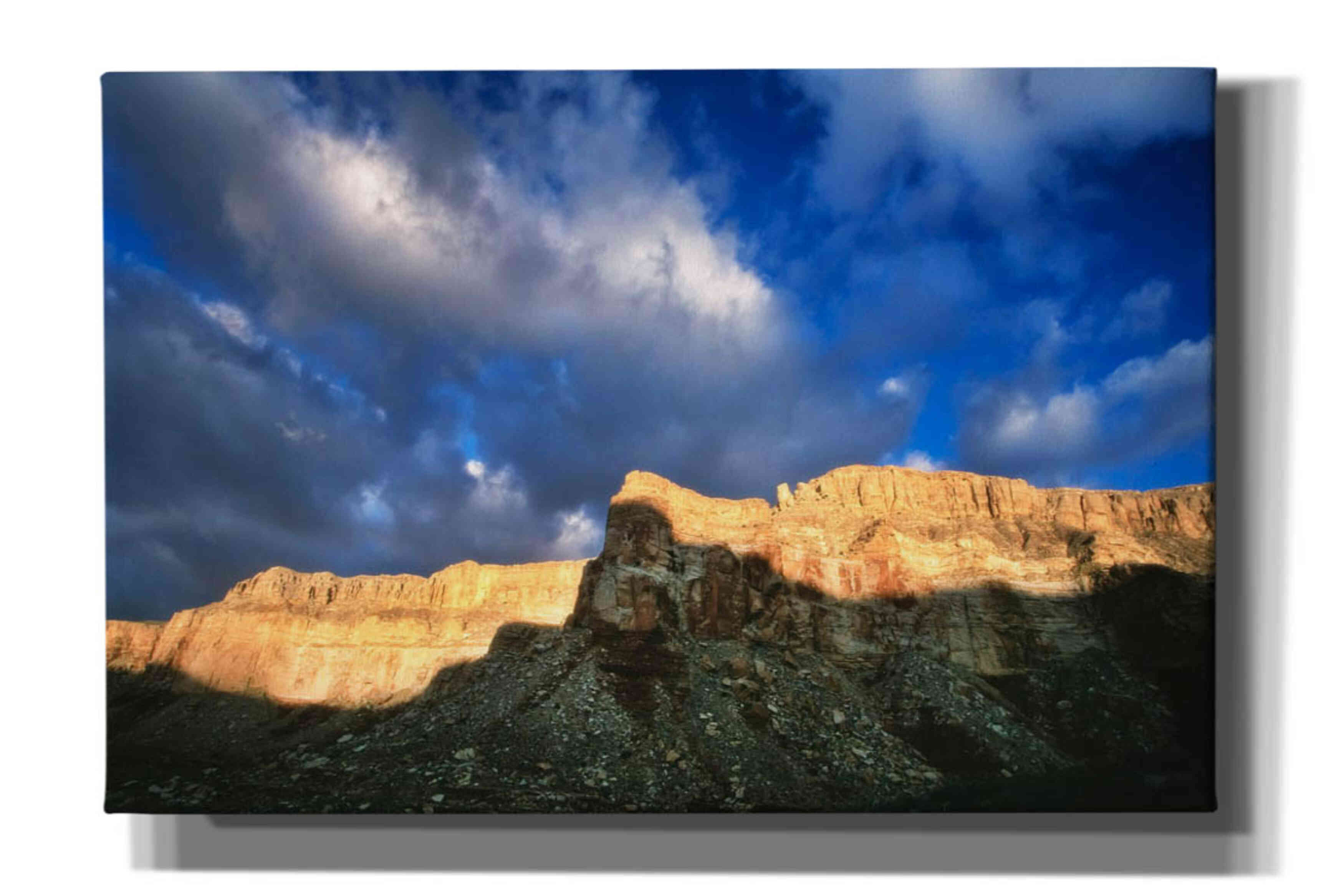'Havasu Sunset' by Thomas Haney, Giclee Canvas Wall Art