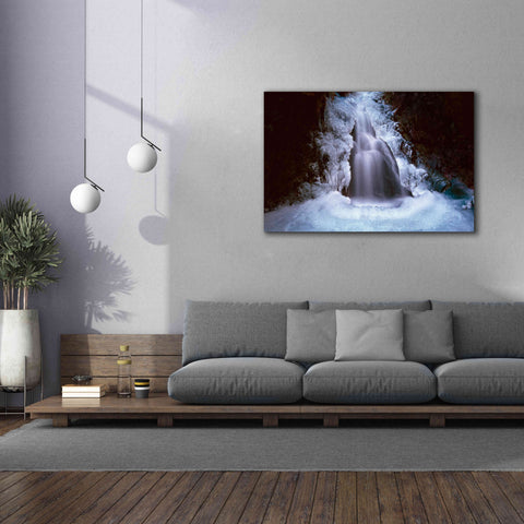 Image of 'Ice Fall 3' by Thomas Haney, Giclee Canvas Wall Art,60 x 40