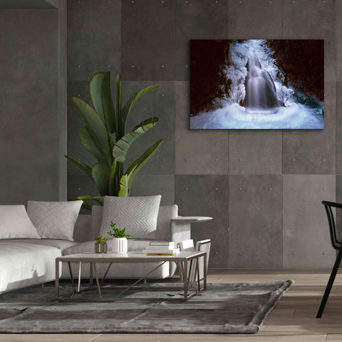 Image of 'Ice Fall 3' by Thomas Haney, Giclee Canvas Wall Art,60 x 40