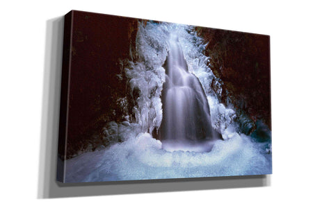 'Ice Fall 3' by Thomas Haney, Giclee Canvas Wall Art
