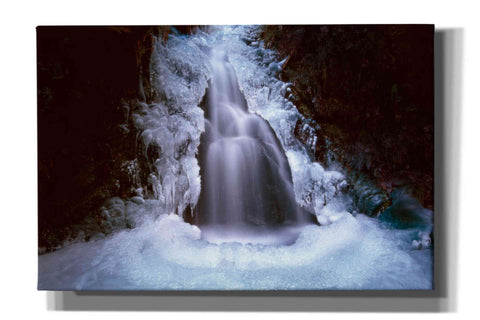 Image of 'Ice Fall 3' by Thomas Haney, Giclee Canvas Wall Art