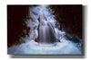'Ice Fall 3' by Thomas Haney, Giclee Canvas Wall Art