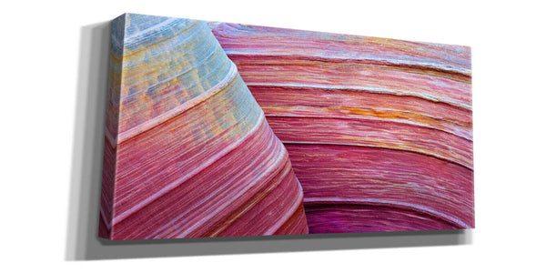 'Rainbow Rocks' by Thomas Haney, Giclee Canvas Wall Art