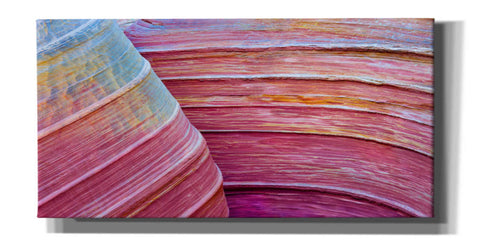 Image of 'Rainbow Rocks' by Thomas Haney, Giclee Canvas Wall Art