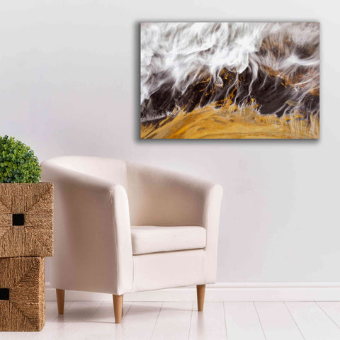 Image of 'Receding Wave' by Thomas Haney, Giclee Canvas Wall Art,40 x 26