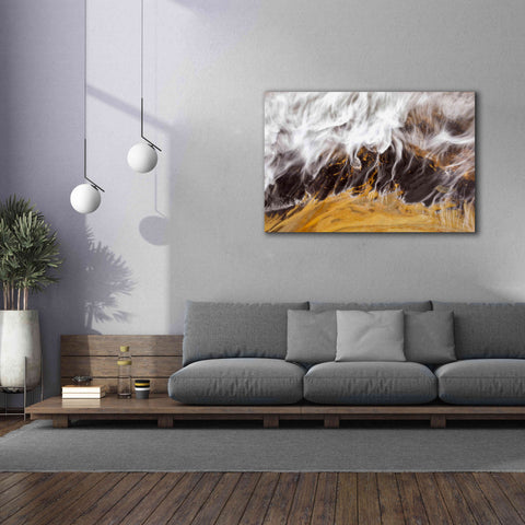 Image of 'Receding Wave' by Thomas Haney, Giclee Canvas Wall Art,60 x 40