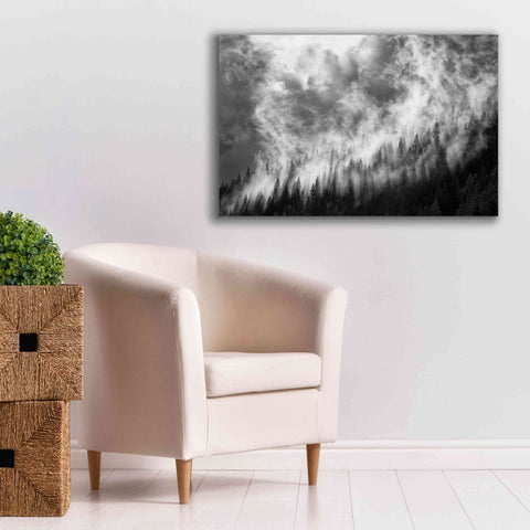 Image of 'Rising Mist 3' by Thomas Haney, Giclee Canvas Wall Art,40 x 26