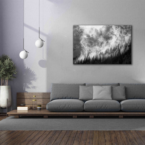 Image of 'Rising Mist 3' by Thomas Haney, Giclee Canvas Wall Art,60 x 40