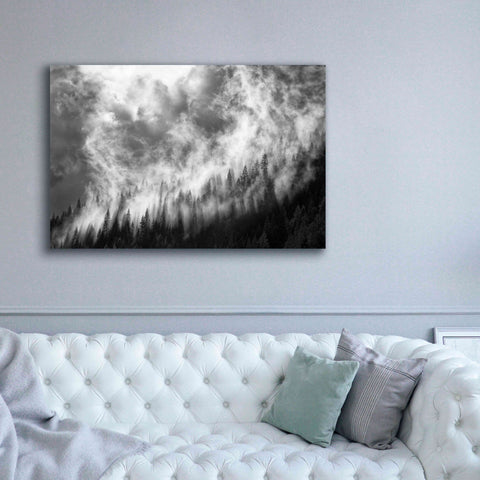 Image of 'Rising Mist 3' by Thomas Haney, Giclee Canvas Wall Art,60 x 40