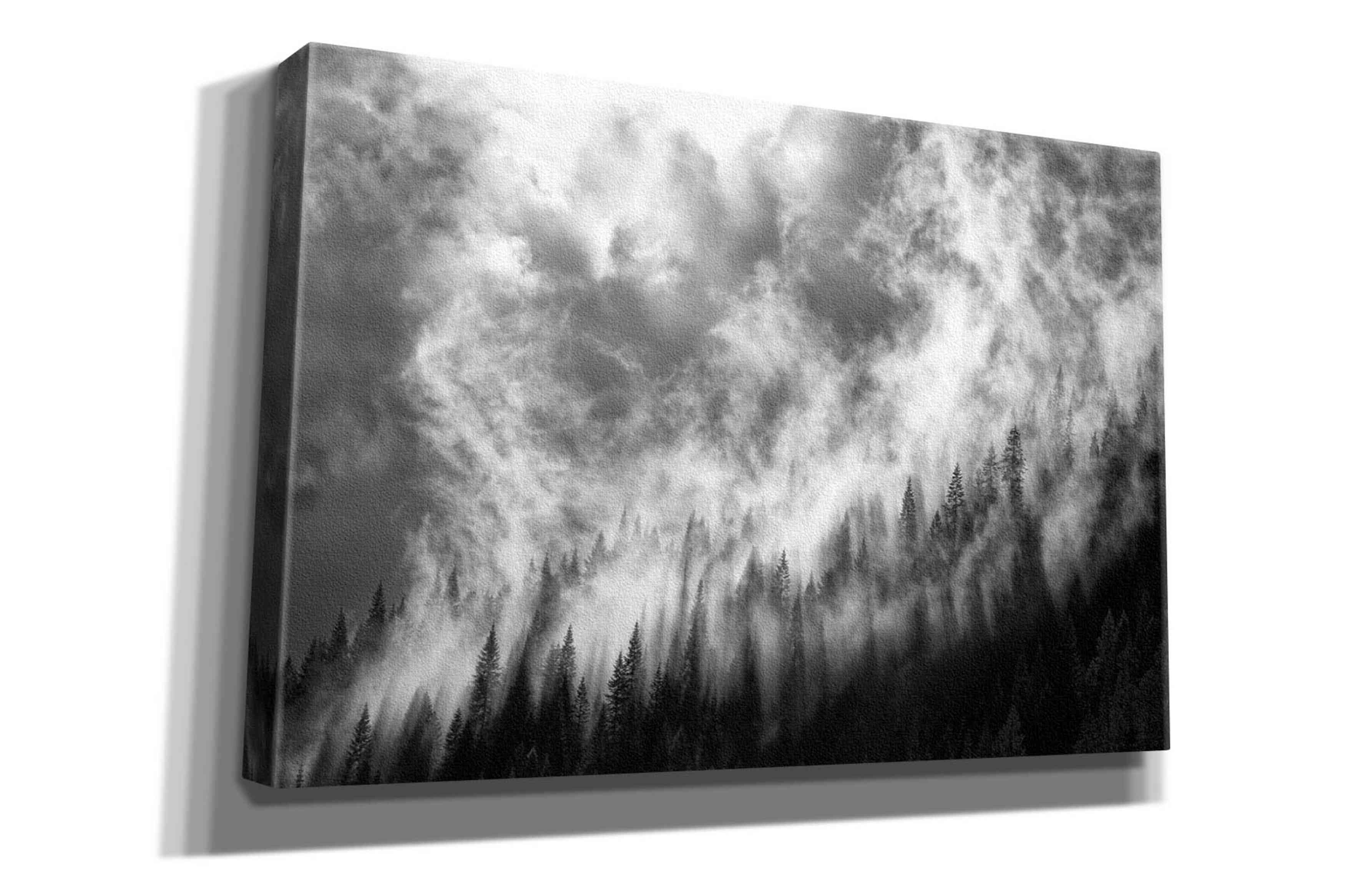 'Rising Mist 3' by Thomas Haney, Giclee Canvas Wall Art