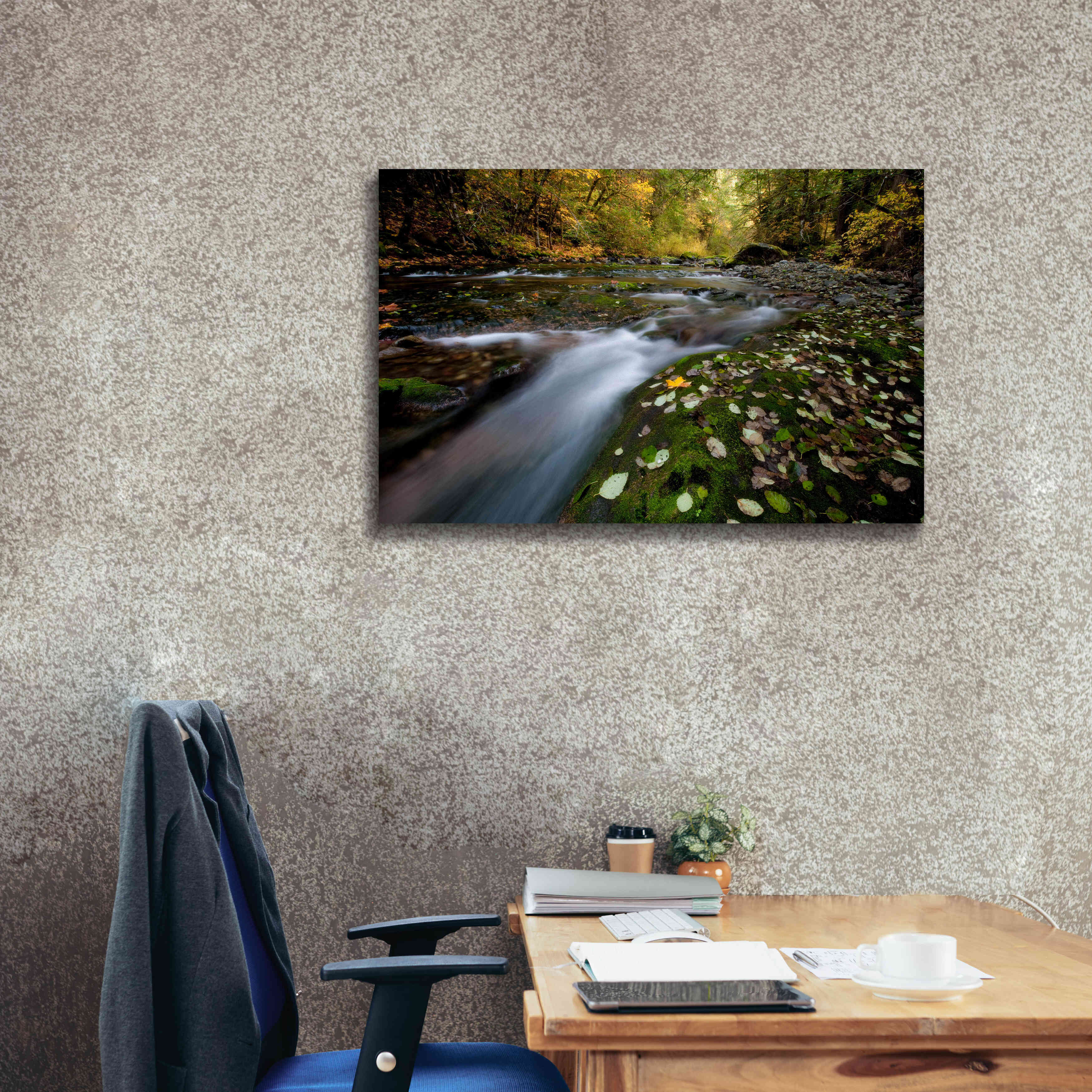'Rushing Best' by Thomas Haney, Giclee Canvas Wall Art,40 x 26