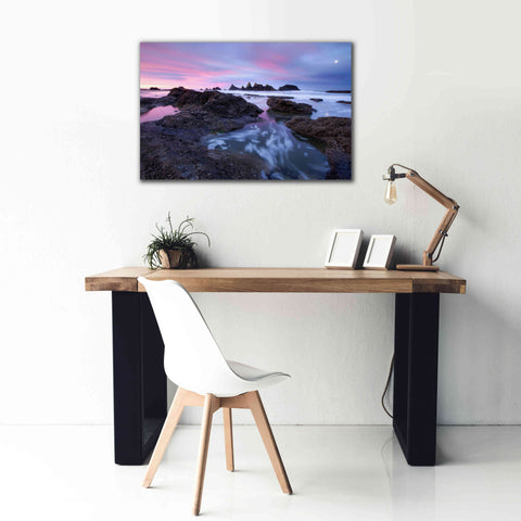 Image of 'Seal Rock Colors' by Thomas Haney, Giclee Canvas Wall Art,40 x 26