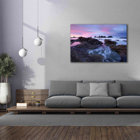 Image of 'Seal Rock Colors' by Thomas Haney, Giclee Canvas Wall Art,60 x 40