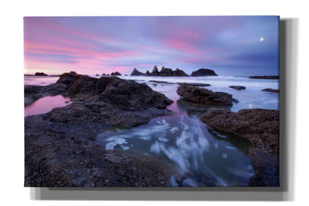 'Seal Rock Colors' by Thomas Haney, Giclee Canvas Wall Art