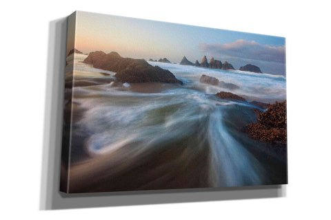 Image of 'Seal Rock Horiz Torrent' by Thomas Haney, Giclee Canvas Wall Art