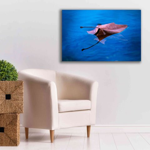 Image of 'Sycamore Reflection' by Thomas Haney, Giclee Canvas Wall Art,40 x 26