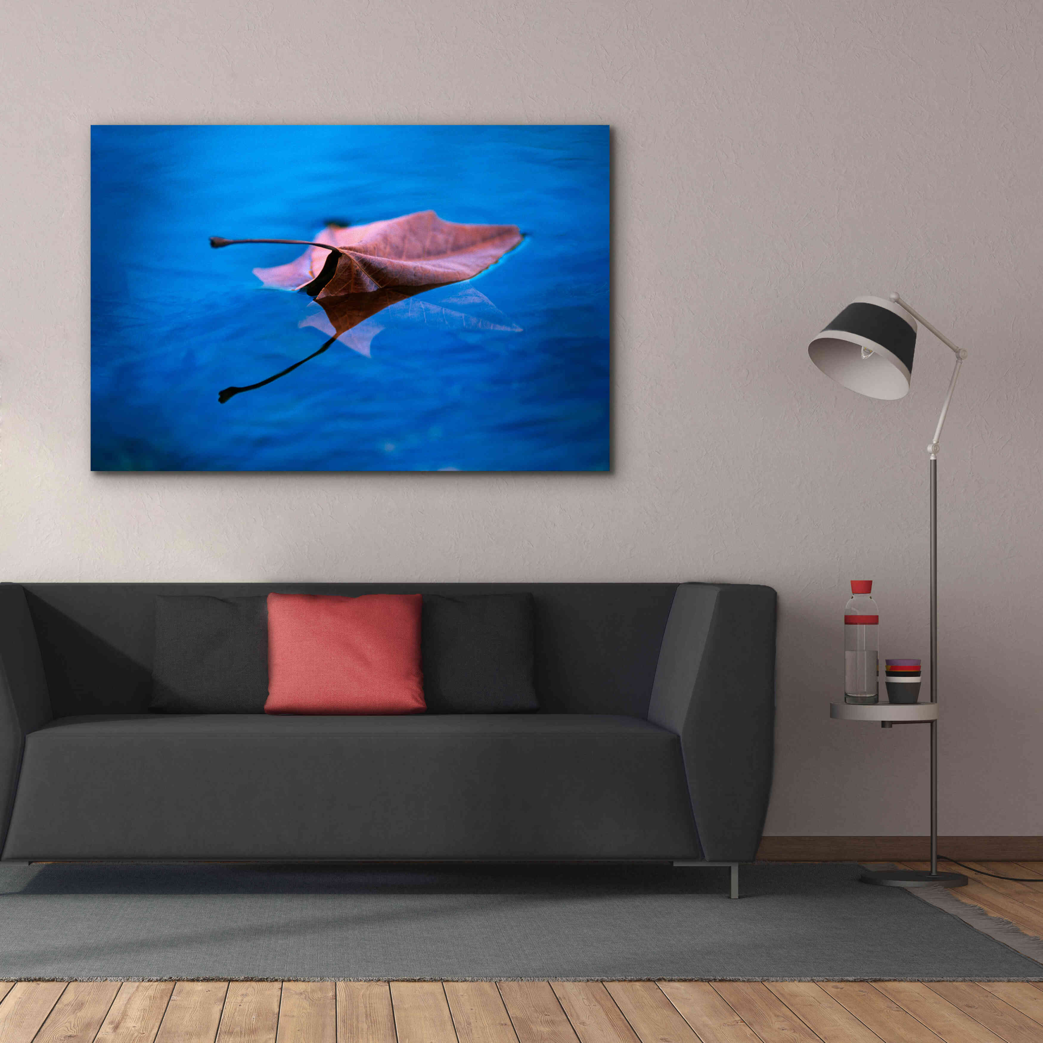 'Sycamore Reflection' by Thomas Haney, Giclee Canvas Wall Art,60 x 40