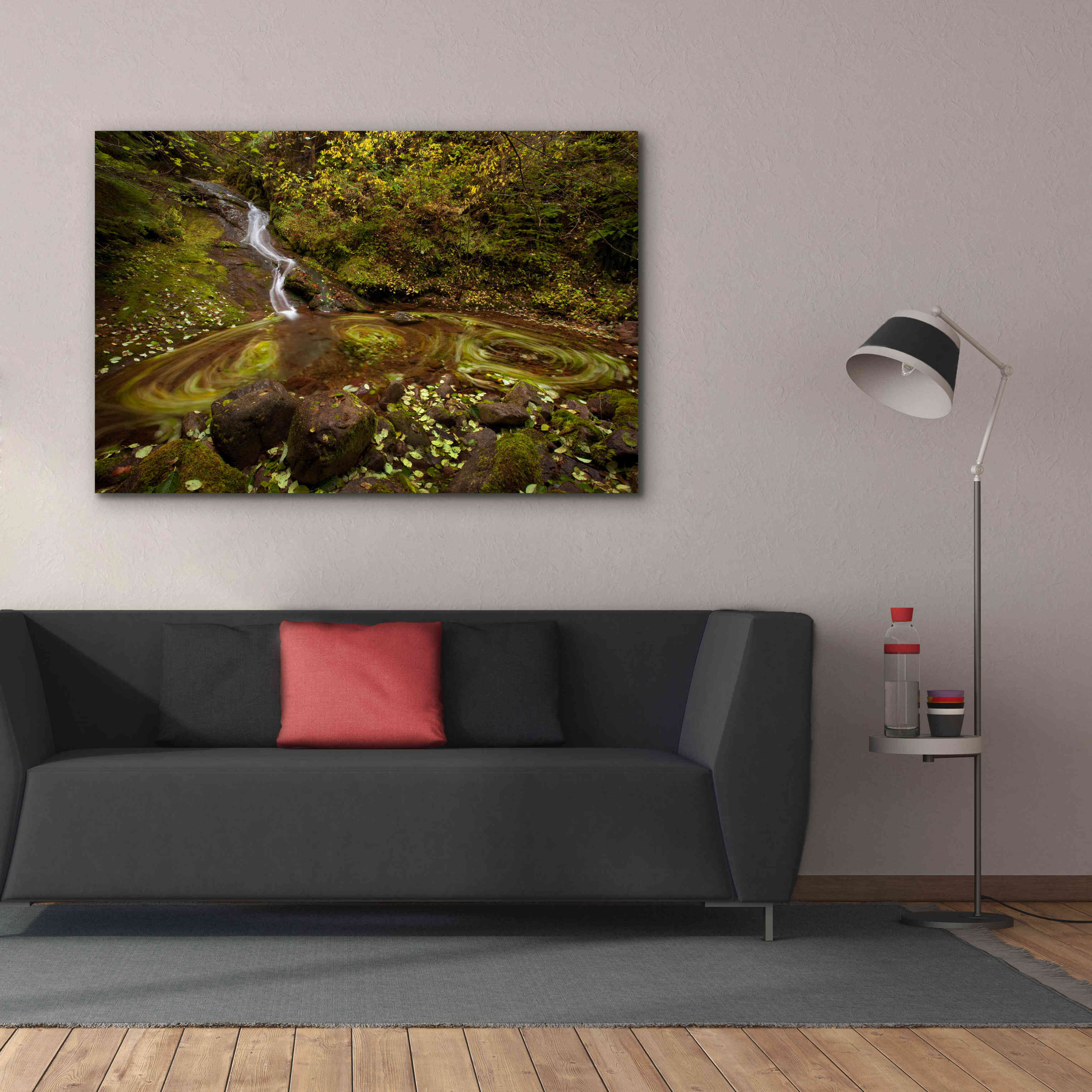 'Three Blurs' by Thomas Haney, Giclee Canvas Wall Art,60 x 40