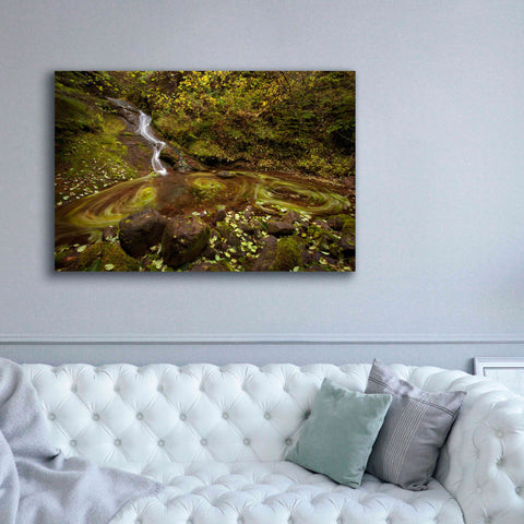 Image of 'Three Blurs' by Thomas Haney, Giclee Canvas Wall Art,60 x 40