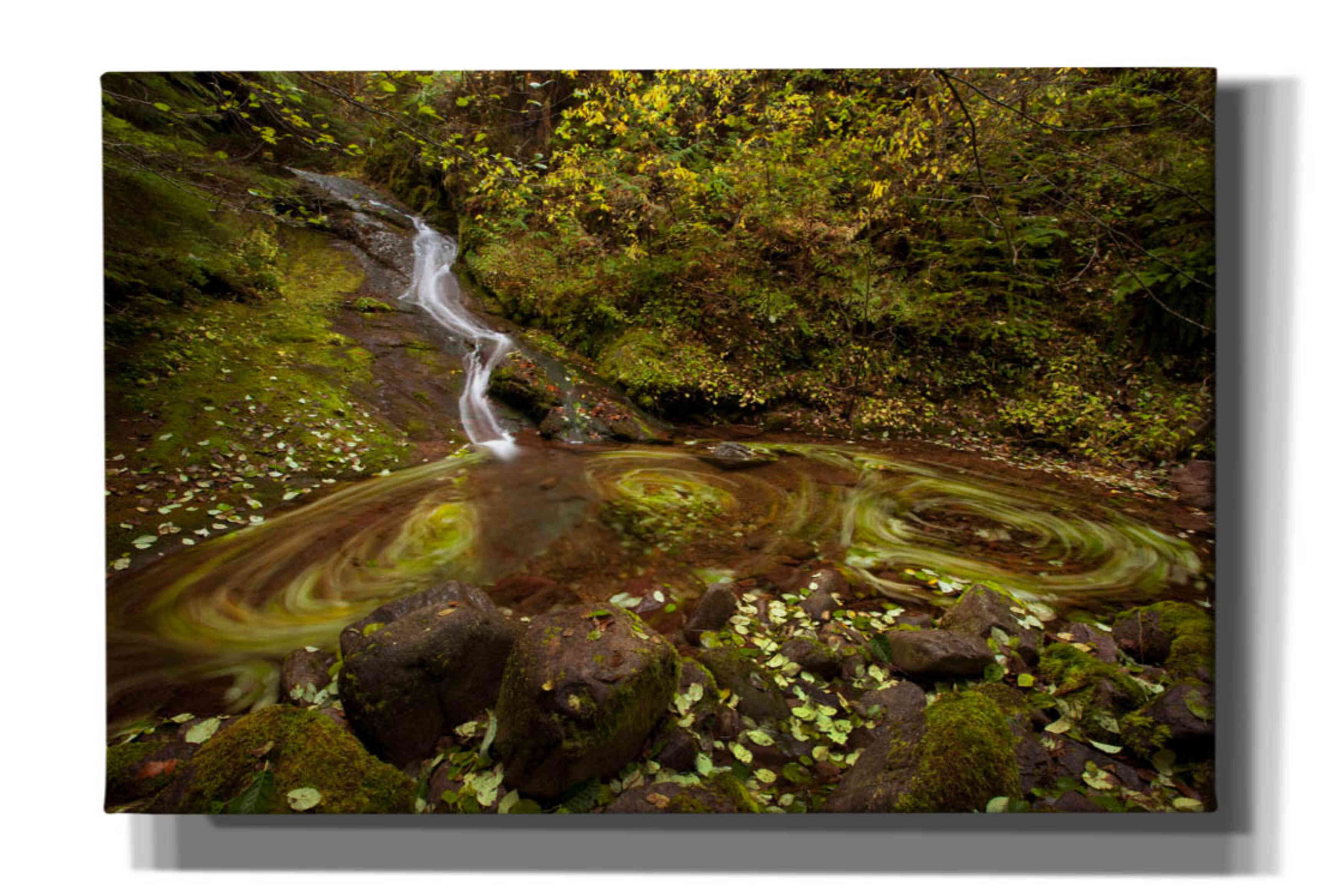 'Three Blurs' by Thomas Haney, Giclee Canvas Wall Art