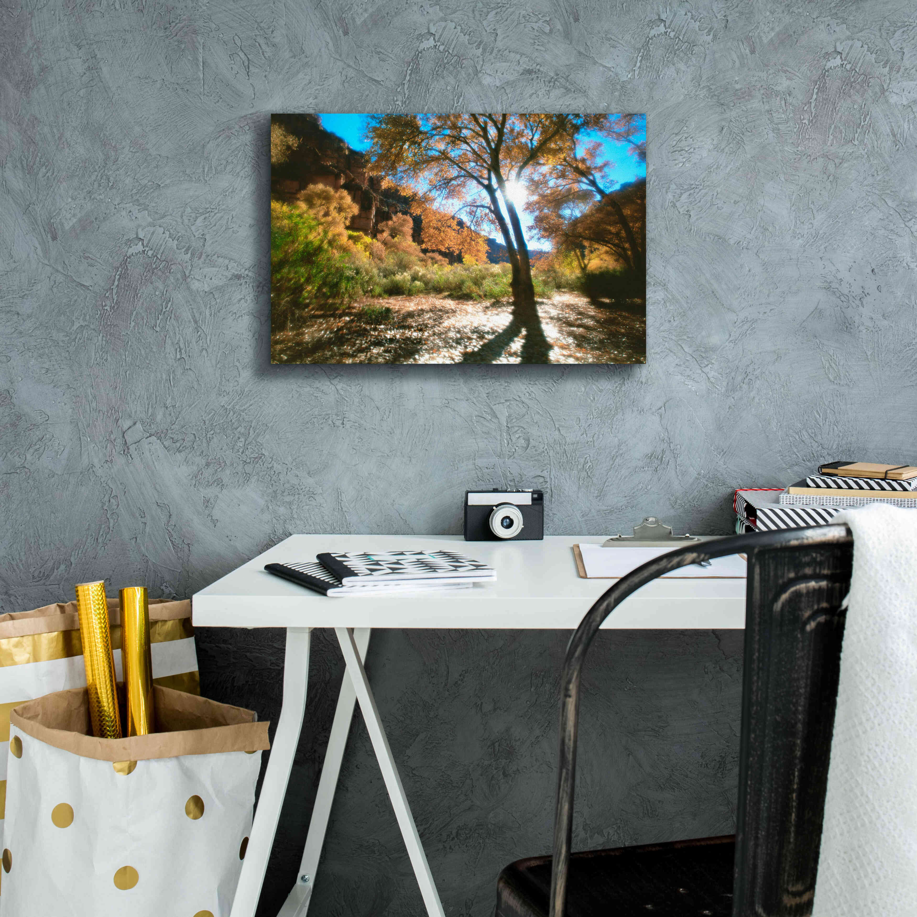 'Trembling' by Thomas Haney, Giclee Canvas Wall Art,18 x 12