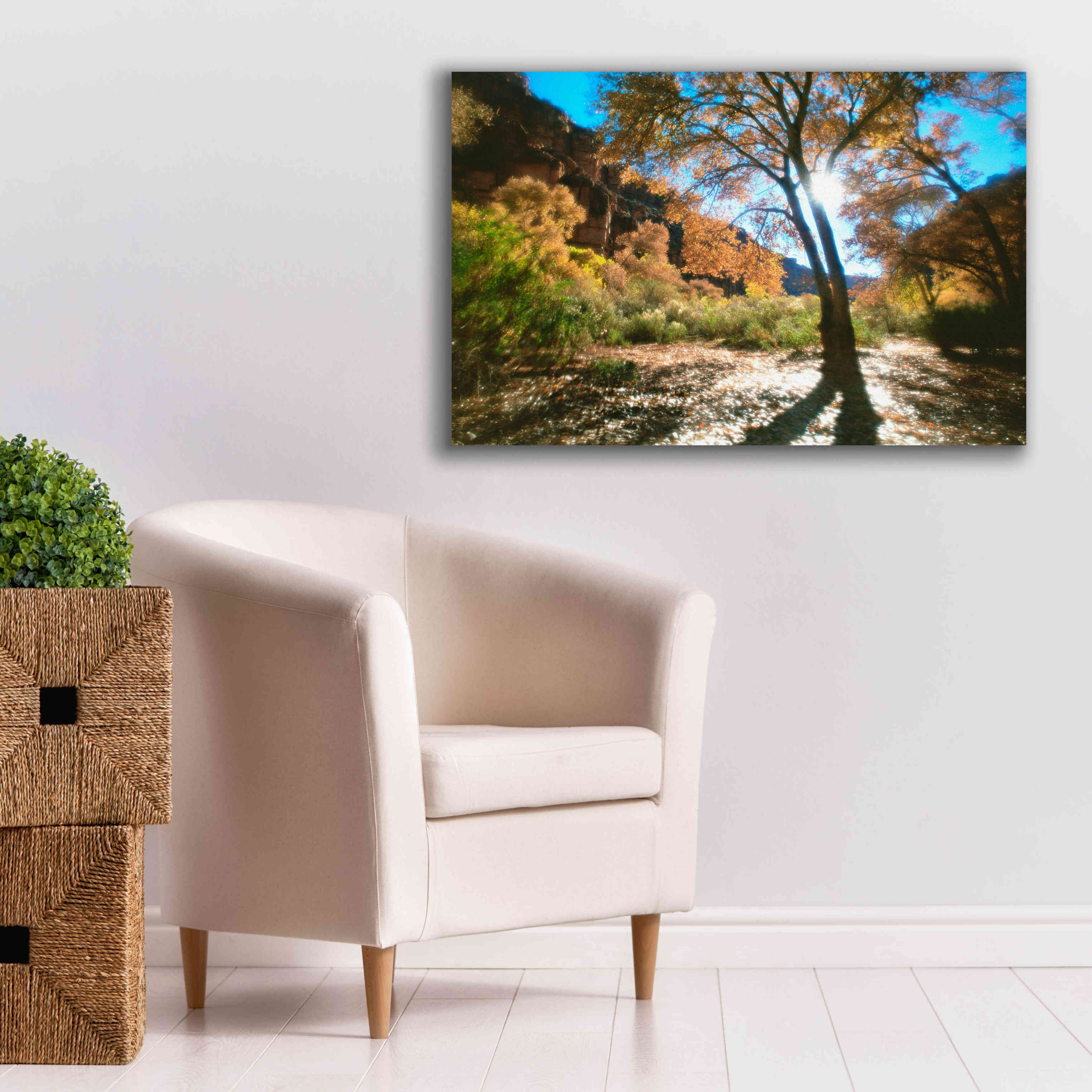 'Trembling' by Thomas Haney, Giclee Canvas Wall Art,40 x 26