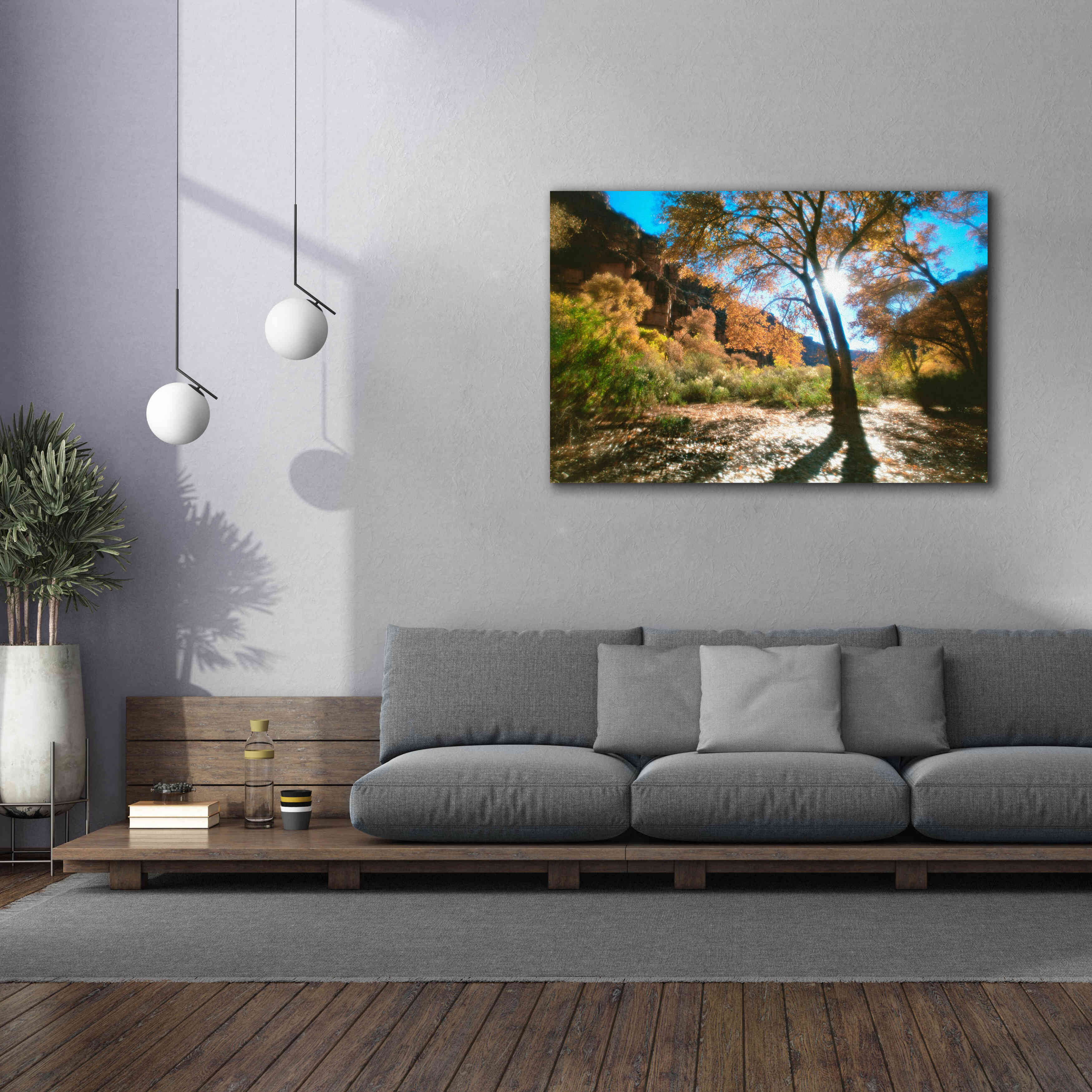 'Trembling' by Thomas Haney, Giclee Canvas Wall Art,60 x 40