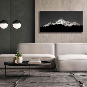 'Zion Tree Silhouette' by Thomas Haney, Giclee Canvas Wall Art,60 x 30