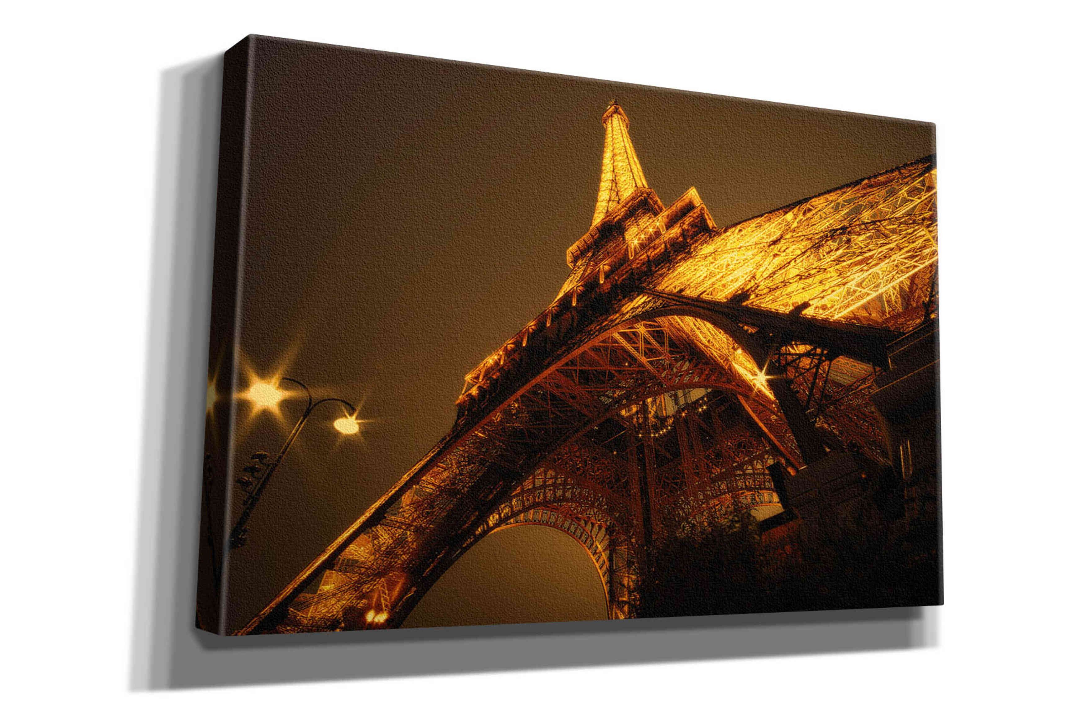 'Side Effect Eiffel' by Sebastien Lory, Giclee Canvas Wall Art